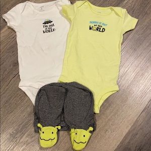 Carter’s 3-piece Alien Character Set